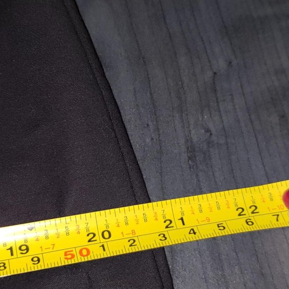 NWOT Michael Kors navy blue over the knee skirt size 14 - Picture 5 of 11